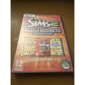 The Sims 2 Best of Business Collection PC DVD EA Games New Factory Sealed